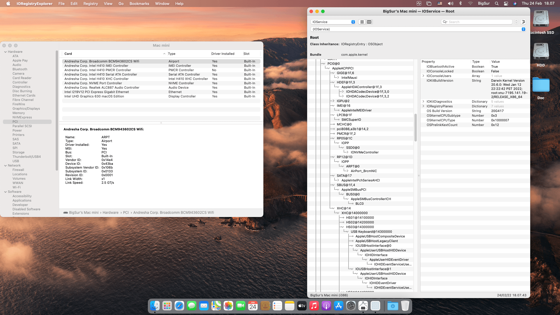 Asrock H410M HDV:M.2 + Intel Core i3 10100 [OpenCore] 9